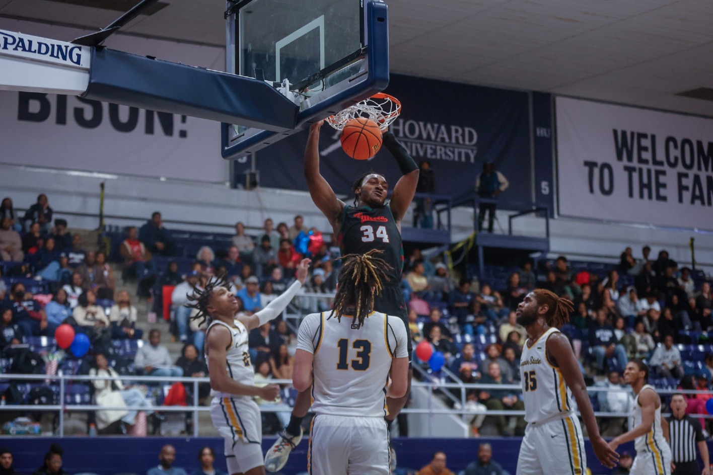 Howard takes the MEAC for a 2Peat