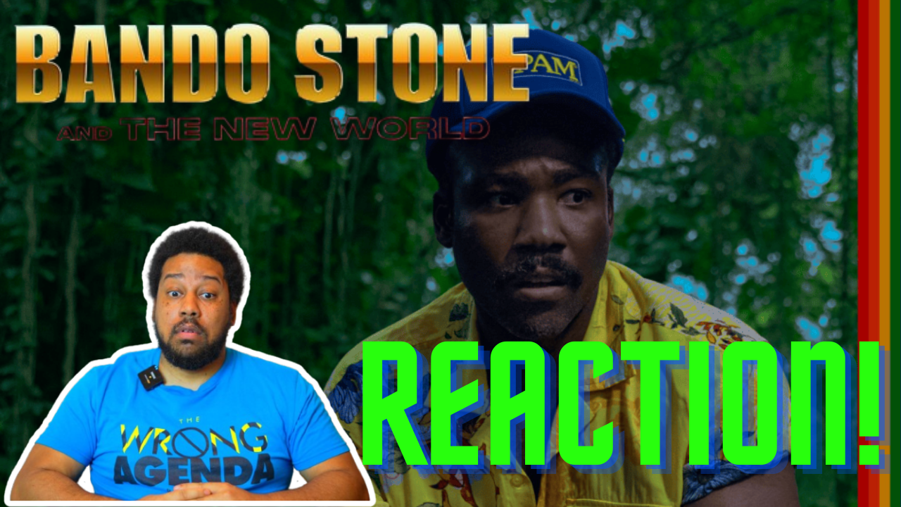 Donald Glover Drops A Trailer For His New Movie Bando Stone & The New World (Reaction)