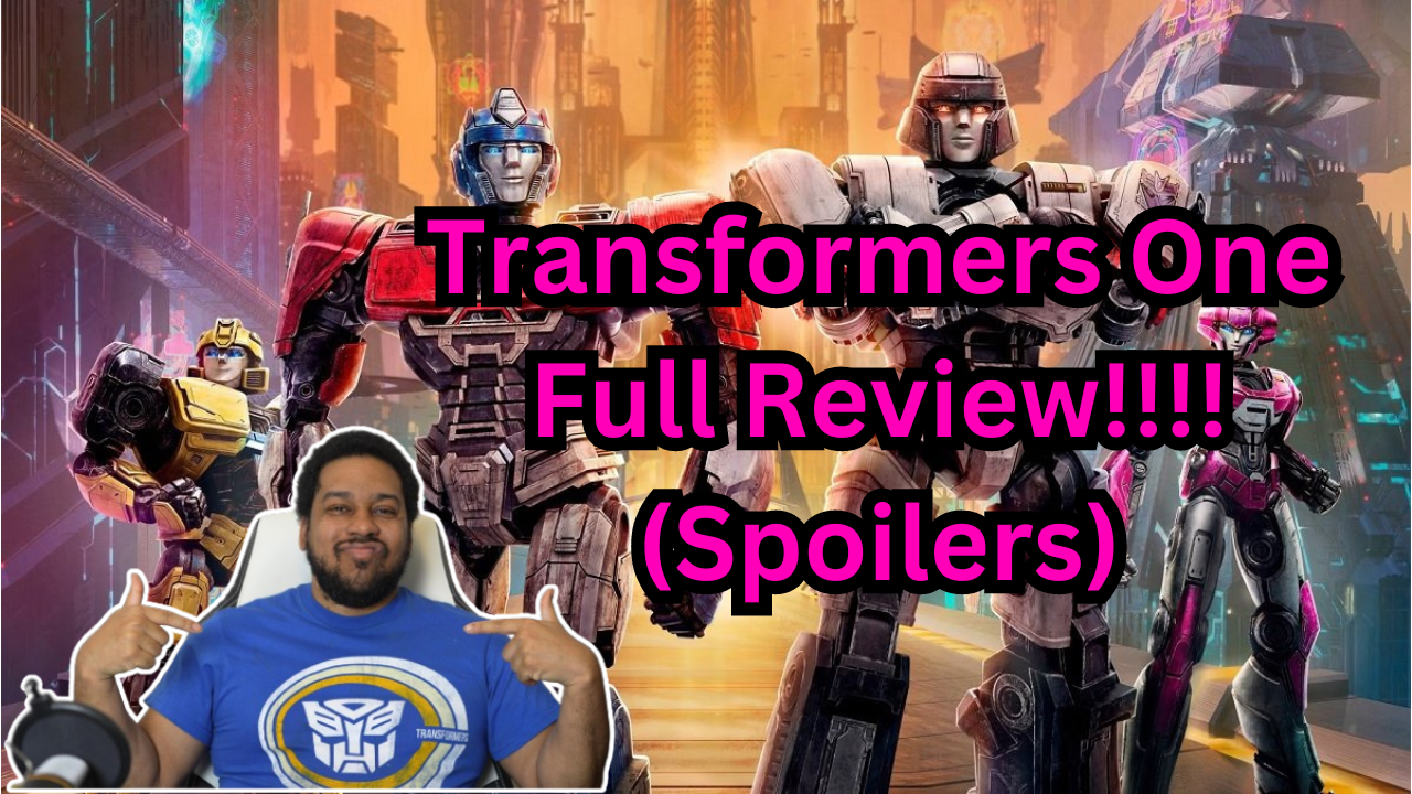 Transformers One Full Review (Spoilers)