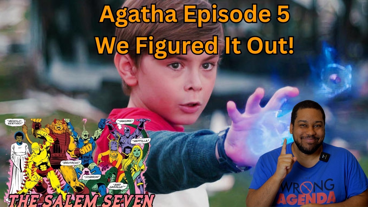 Agatha All Along Episode 5: We figured it all out!!