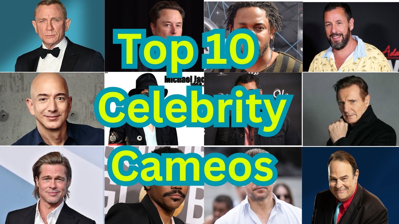 Top 10 Celebrity Cameos!!!